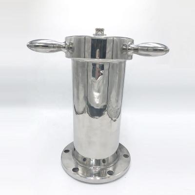 China Hotels 42# 52# Precision Casting Chopper Cylinder Food Machinery Parts Attachment for sale