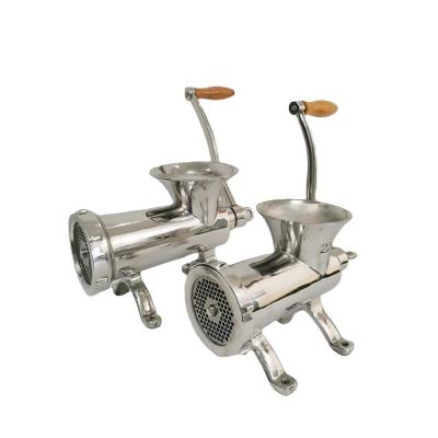 China Hotel Grinder Meat Grinder Meat Grinder Machine Stainless Steel Manual Grinder #10 12 22# 32# for sale