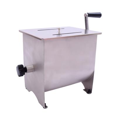 China Meat Processing Plants Manual Meat Mixer Stainless Steel for sale