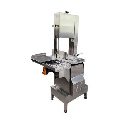 China commercial saw bone meat cutting bone meat band saw blade machine price for sale