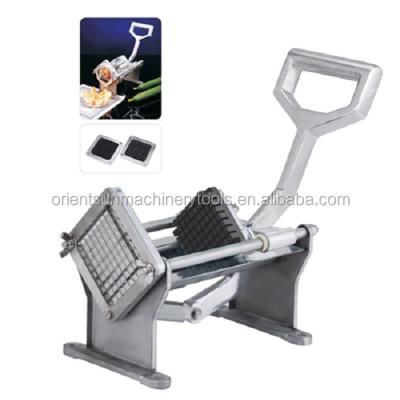 China Hotels French Fries Cutter Manual Chip Cutter For Sale for sale