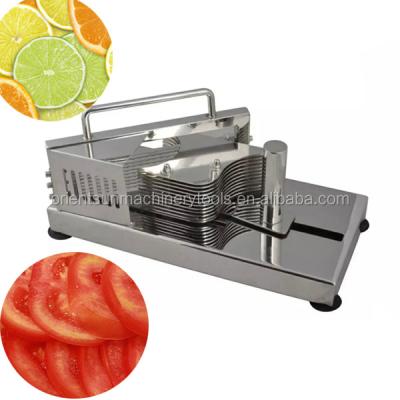 China New Style Quality Onion Tomato Slice Cutting Machine Stainless Steel for sale