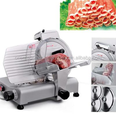 China stainless or ALUMINUM ALLOY meat slicer / frozen meat slicer machine for sale