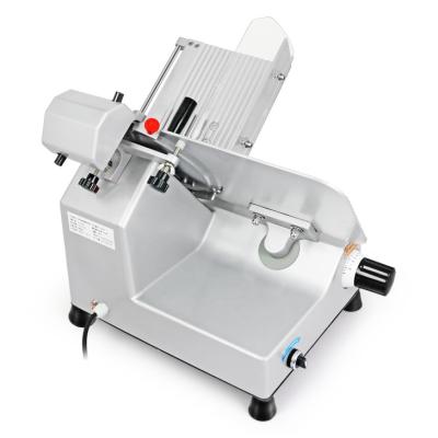 China Hotels Aluminum Frozen Meat Slicer Machine , Electric Slicing Cutting Machine for sale