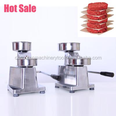 China Sustainable mini burger press, burger patty press, burger maker machine for sale