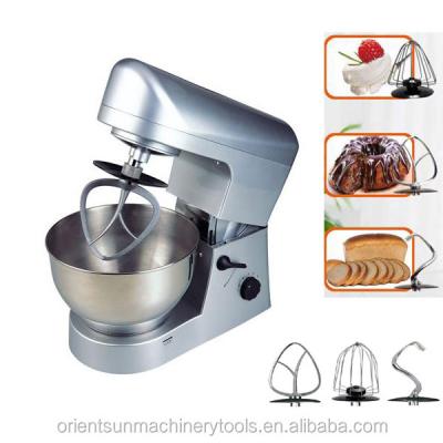 China Tilt head design food mixer with stand and bowl for sale