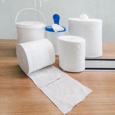 China OEM Single Pack Sustainable Nonwoven Wipe Dry Runs To Disinfect Nonwoven Cleaning Wipe for sale