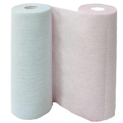 China Viable Price Big Rolls Cheap Wet Wipes Spunlace Nonwoven Fabric Fabric For Sale for sale