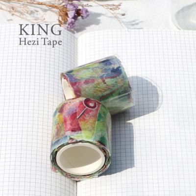 China Waterproof Custom Printed Tape Cheap Kids Craft DIY Washi Stickers for sale