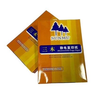 China high quality find paper a4 80 gsm 500 double sheets size a4 paper cheap printing paper for sale