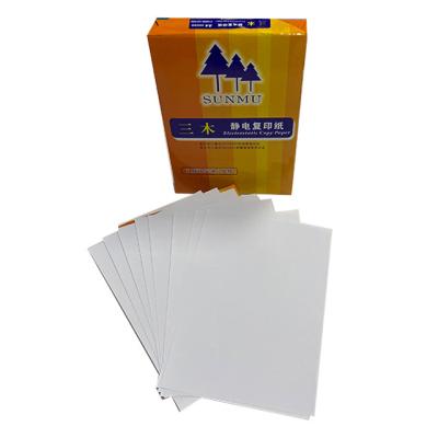 China High quality office a4 80g anti-static paper size paper discovery printing white printing paper for sale