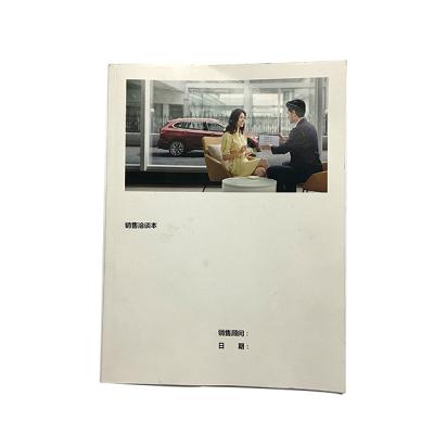 China Logo Color Eco-friendly Paper Custom Size Can Be Written Notebook Can Be Adhesive Binding A4A5 Custom Binding Notebook Coated Paper Writing Paper k for sale