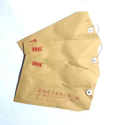 China Custom LOGO PACKAGING PAPER FILE PAPER BAG office paper eco-friendly card file bag Custom LOGO style for sale