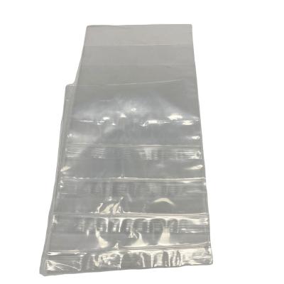 China Disposable Customized Friendly Packaging Pouch Net Poly Bags For Packaging Transparent Plastic Bag for sale