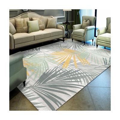 China Household Washable Printing Modern Geometric Sofa Tea Table Living Room Carpet Cover for sale