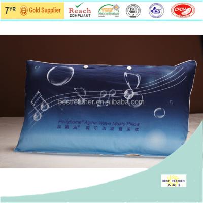 China ALPHA WAVE MUSIC Hypnotic Cooling Pillow with E-Music Library Sound Pillow for sale