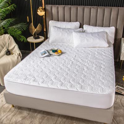 China Wonderful Design Quilted Mattress Protector High Quality Waterproof for sale