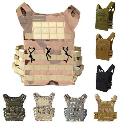 China JPC Anti-UV Molle Tactical Vest Invest Outdoor Molle Plate Carrier Vest for sale