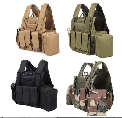 China Anti-UV Tactical Plate Carrier Tactical Training Vest For Outdoor Activities for sale