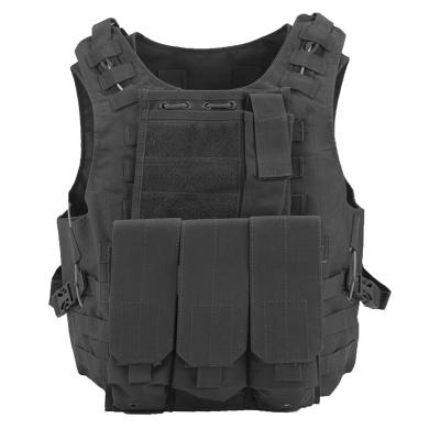 China New Carrier Vest 600D Anti-UV Laser Cut Adaptive Modular Tactical Vest for sale