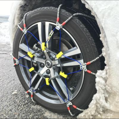 China KN 12mm Carbon Steel Car Snow Tire Chains HARDENED STEEL Snow Chain With and Onorm for sale