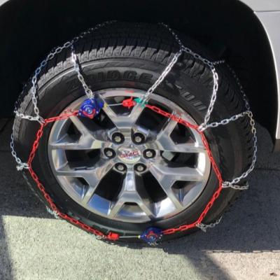 China Auto Light-Trac Universal Truck/SUV Snow Chains Vehicle Tire Snow Chain New Automobile Snow Tire Chain HARDENED STEEL Car for sale