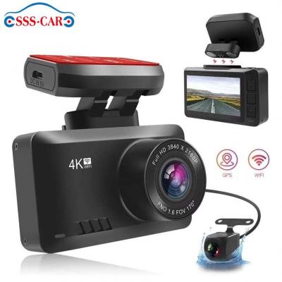 China Black Box Full HD 1080P Waterproof Car Rear View Camera Night Dual Car Dashboard Rearview Camera DVR Dash Cam Waterproof Hot Selling for sale