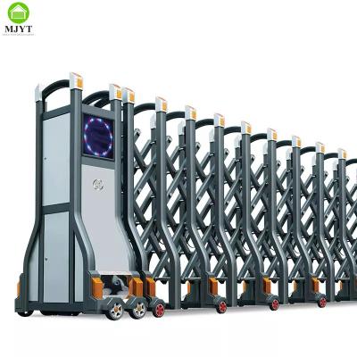 China Easily Assembled Scissor accordion remote control gate automated for sale