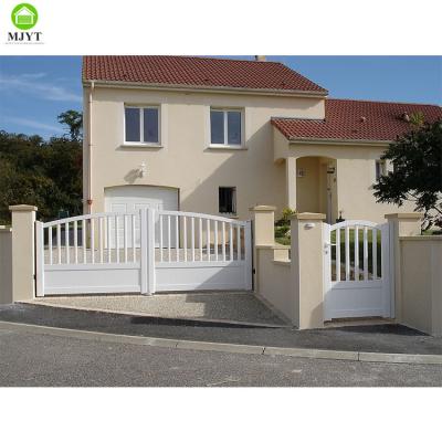 China Modern Anti theft gates swing gate remote system design fencing for sale