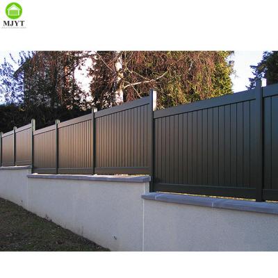 China Easily Assembled Decorative Garden Fence Cladding Anti Clump Backyard Sheds Fence Walls Outsidehigh Security Systempost And Rail Fencing for sale