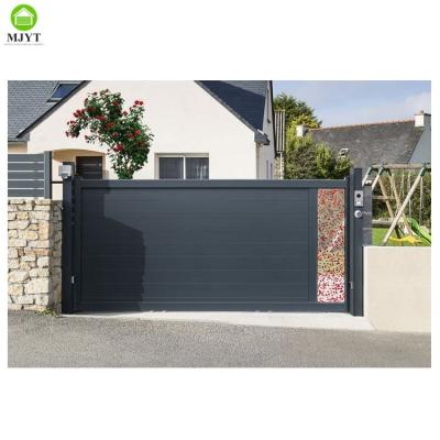 China Easily Assembled Courtyard aluminum door sliding door design house door for sale