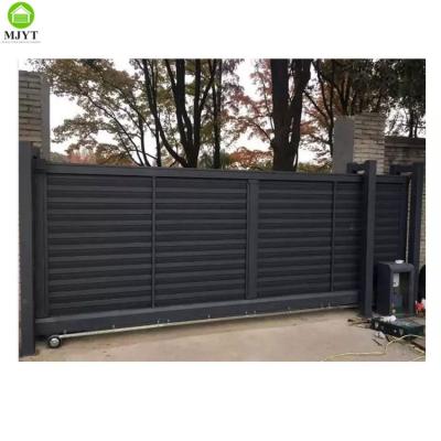 China Easily Assembled One-stop shop, custom aluminum garden doors with automatic sliding patio doors for sale