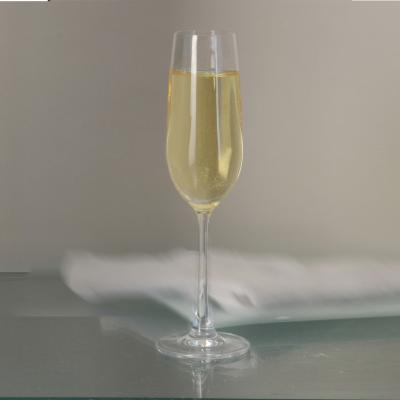 China GIFT BOX (ASG1806) Long Glass Champagne Flutes In 170ml 6oz Small Volume Stem! Hot Sale 6OZ Small Champagne Glass Flute for sale