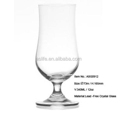 China ASG0912 Red Wine Drinking Glass Cups Viable Bulk Packing Short Stem! Want to buy the short 340ml red wine glass for sale