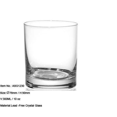 China ASG1230 Guangzhou China modern stemless whiskey shot glass! No Advance Crystal Whiskey Shot Glasses! Made in China Shot Glasses for sale