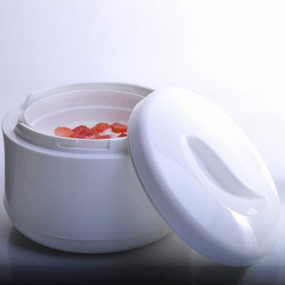 China ASY011W-1000cc 33.78oz Lightweight PP Plastic DIY Home Used Yogurt Makers Without Electric! Supply White Yogurt Maker PP for sale