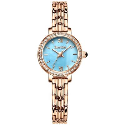 China Low MOQ Japan date low MOQ Japan automatic movement luxury miyota reloj custom made oem logo quartz wrist ladies women watch quartz watches for sale