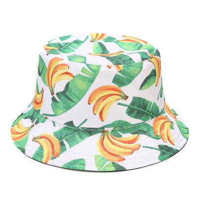 China Wholesale Custom Casual Logo Design Embroidery Fisherman Hat And Printed Reversible Bucket Hat for sale