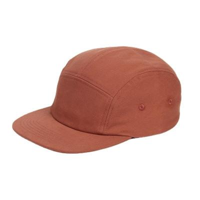 China COMMON pure cotton washed five-piece hat skateboard flight hip-hop men's and women's camping baseball hats for sale