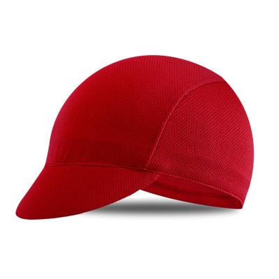 China Breathable Quick-Dry Cycling Cap Sunproof Sports Cycling Custom Cycling Hat for sale