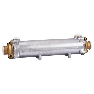 China Machinery Repair Shops Water To Oil Heat Exchanger Marine Engine Lub Oil Cooler for sale