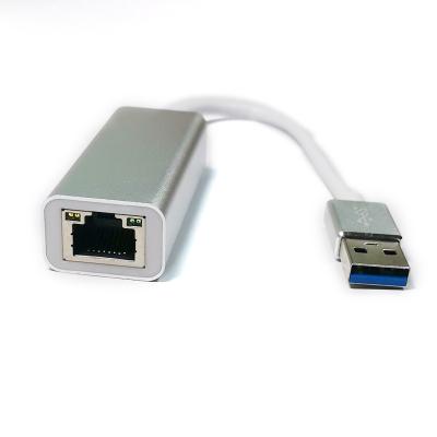 China Camera Wholesale USB 3.1 Male Usb Type C To LAN Port RJ45 1000M Gigabit Ethernet for sale