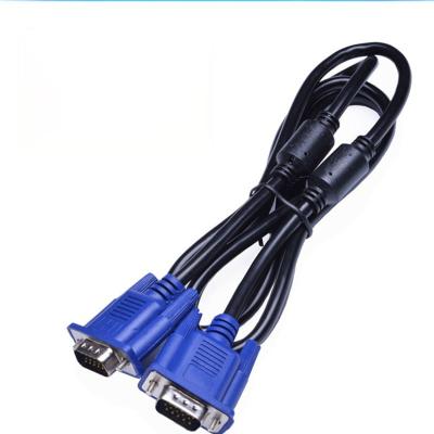 China 15pin Camera Male Plug Screen Connect Computer VGA Data To Ferrite Cores Connectors Support 1080P Full HD For HDTVs for sale