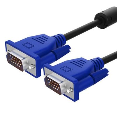 China 15pin Camera VGA to VGA Cable Male to Male 1080p VGA SVGA HD15 Male to Male Video Monitor Coax Cable for sale