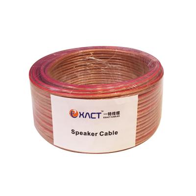 China Clear High Quality Transparent Red And Silver Bare Copper Cable Gold / Black Clear Copper Wire Since TC CCA TCCA for sale