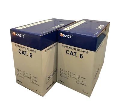 China PVC Network CAT6 4-Pair FTP 23AWG Communication Cable PVC LAN Cable Jacket for sale