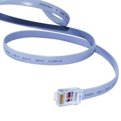 China Stable Data Link USB to RJ45 Cable for Switches Router/Laptop in Windows and Mac for sale