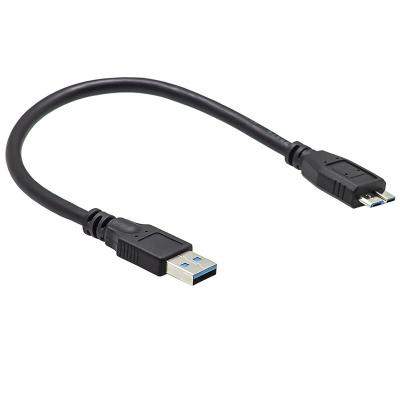 China Stable Data Link USB 3.0 A Male To Micro B Male Cable FOR External Hard Drive Disk HDD for sale