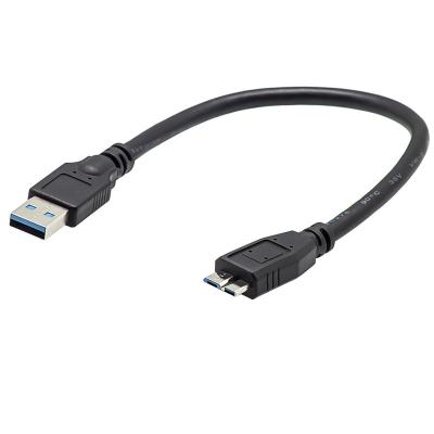 China Stable Data Link Usb 3.0 Type Micro A To B Micro Usb Male Connector With Security Screw Type for sale