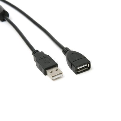 China High Speed ​​Stable Data Transmission Link 1M 2M USB2.0 Female Black Male To USB Female Usb Extension Cable for sale